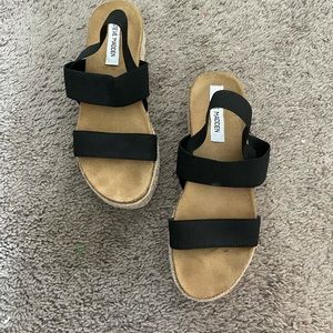 Steve Madden platform shoes